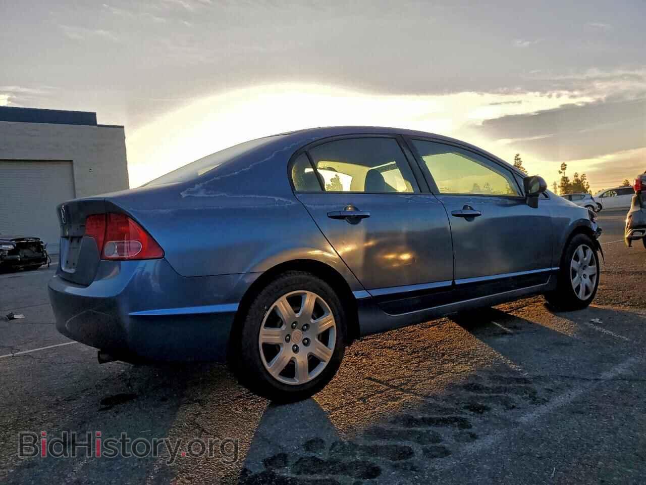 2007 HONDA CIVIC - VIN: 2HGFA16517H503785 - Фото 3