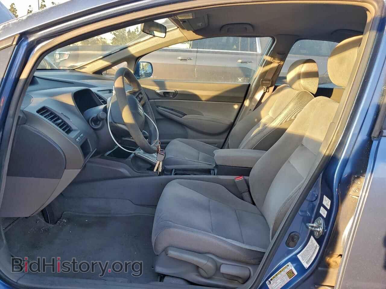 2007 HONDA CIVIC - VIN: 2HGFA16517H503785 - Фото 7