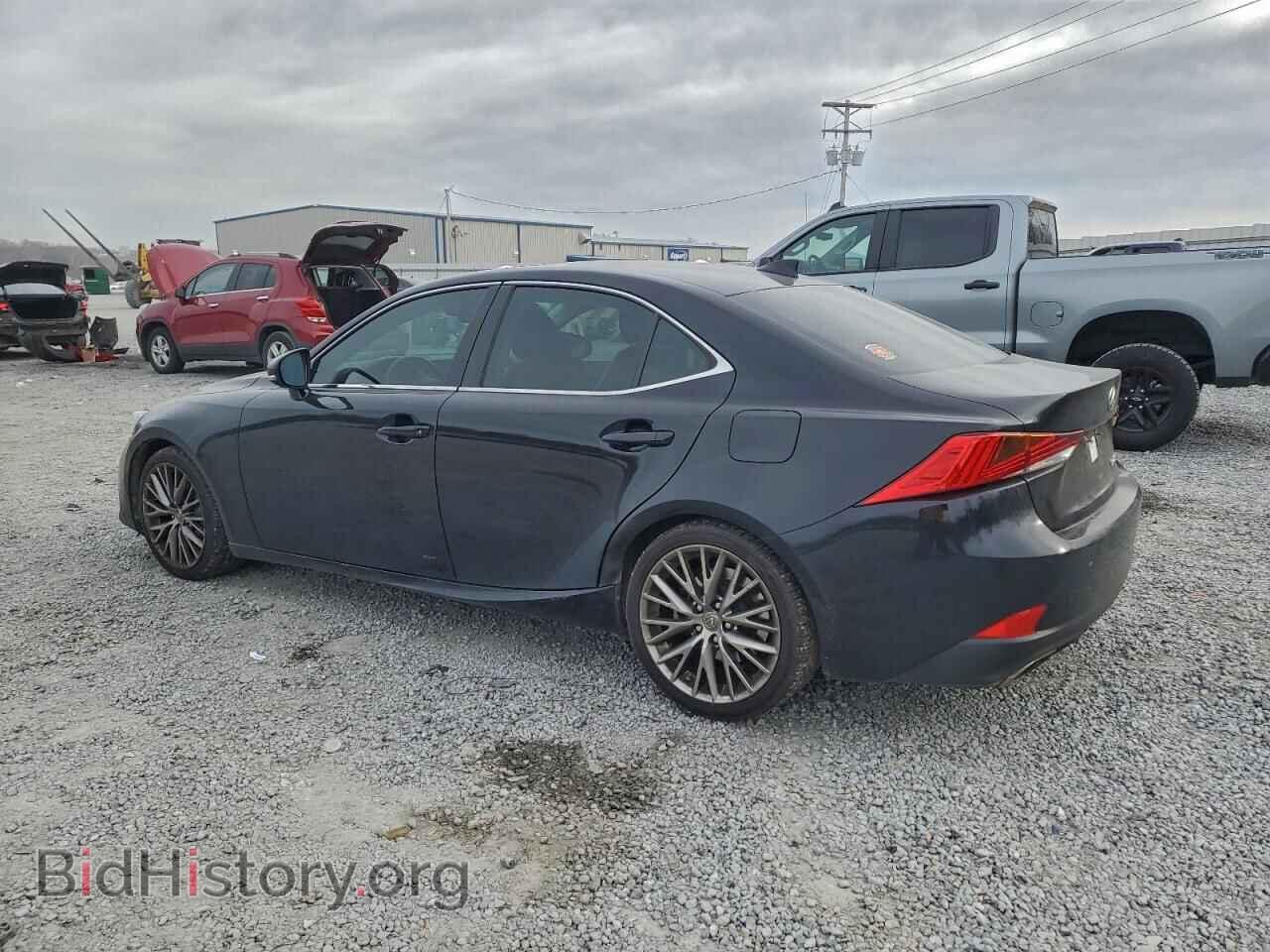 2017 LEXUS IS - VIN: JTHBA1D24H5052073 - Photo 2
