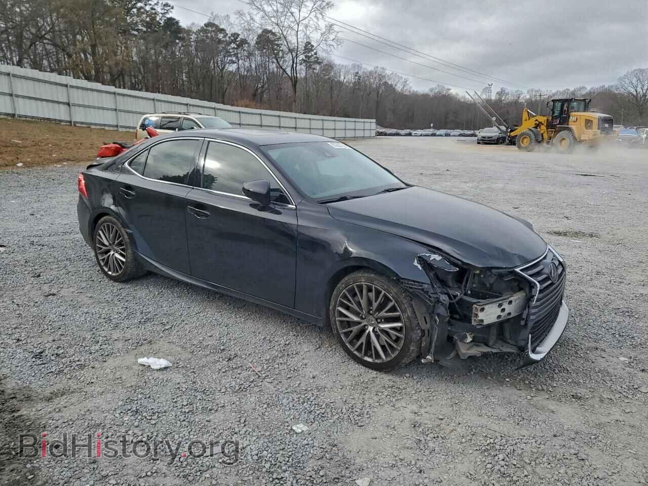 2017 LEXUS IS - VIN: JTHBA1D24H5052073 - Photo 4