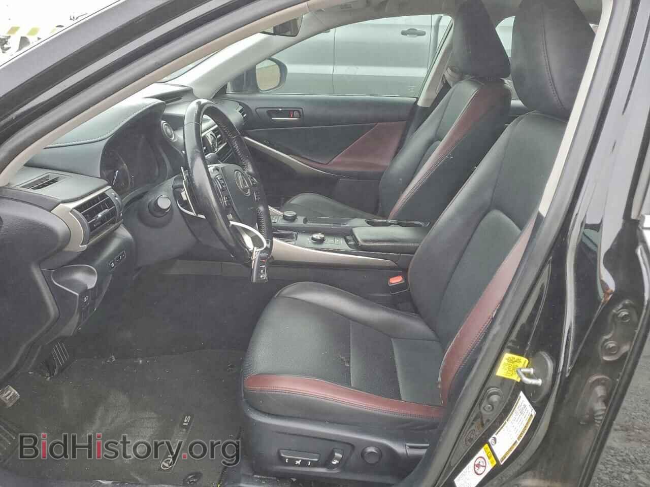 2017 LEXUS IS - VIN: JTHBA1D24H5052073 - Photo 7