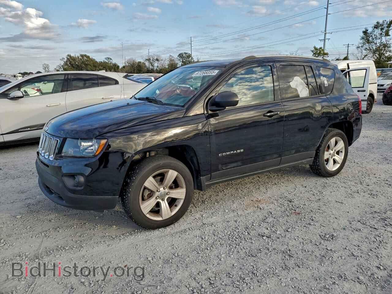 Photo 1C4NJCBA6GD742920 - JEEP COMPASS 2016