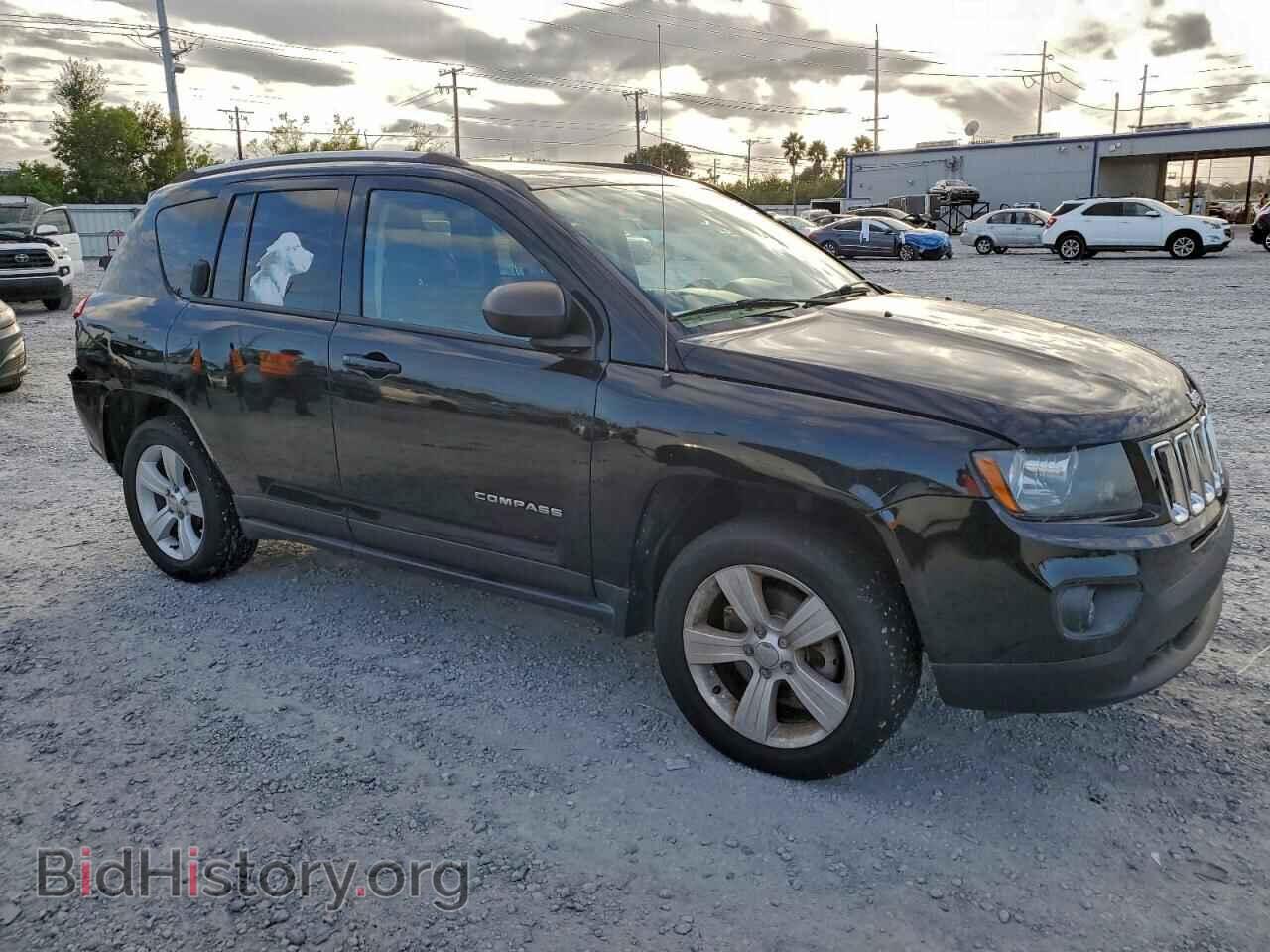 2016 JEEP COMPASS - VIN: 1C4NJCBA6GD742920 - Фото 4