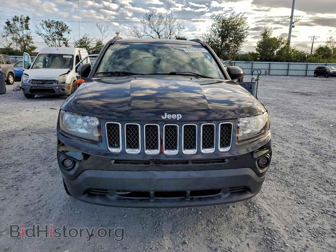 2016 JEEP COMPASS - VIN: 1C4NJCBA6GD742920 - Фото 5
