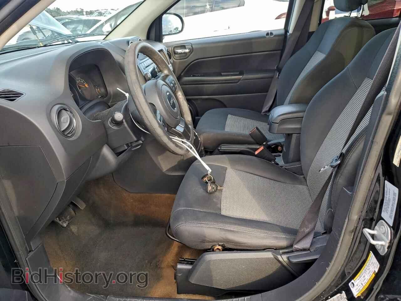 2016 JEEP COMPASS - VIN: 1C4NJCBA6GD742920 - Фото 7