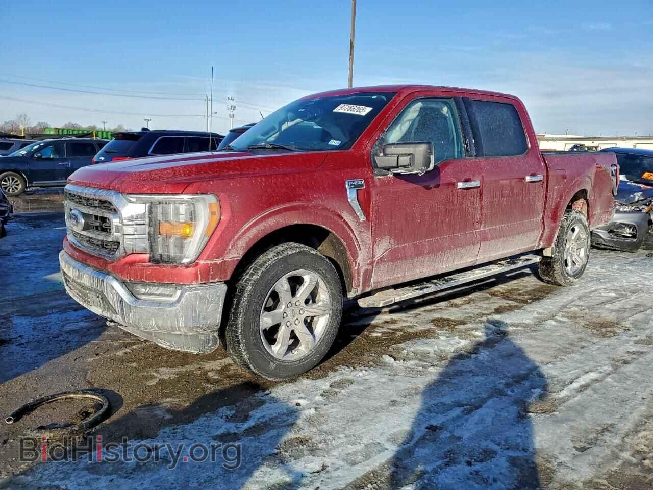 Фотография 1FTFW1E5XNKF08457 - FORD F-150 2022