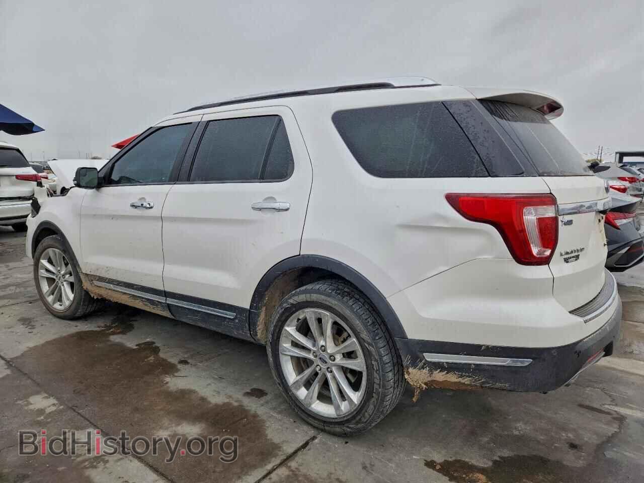 2018 FORD EXPLORER - VIN: 1FM5K7F89JGC05312 - Фото 2