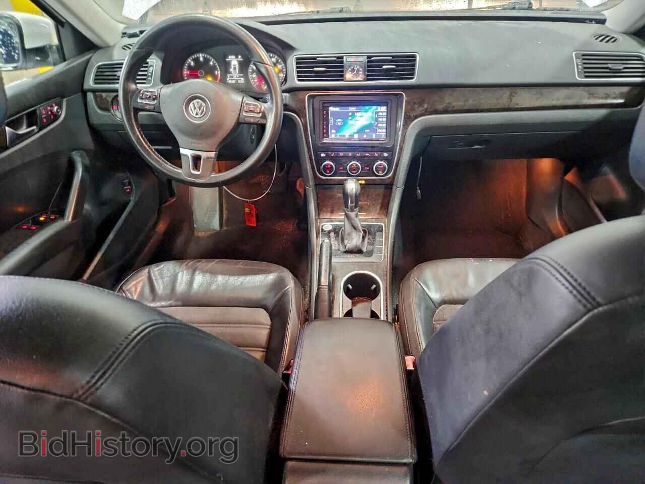 2014 VOLKSWAGEN PASSAT - VIN: 1VWCN7A31EC061330 - Фото 8