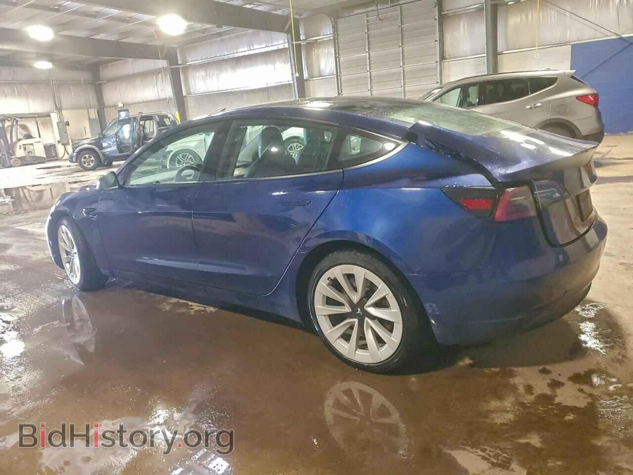 2022 TESLA MODEL 3 - VIN: 5YJ3E1EA5NF371573 - Photo 2