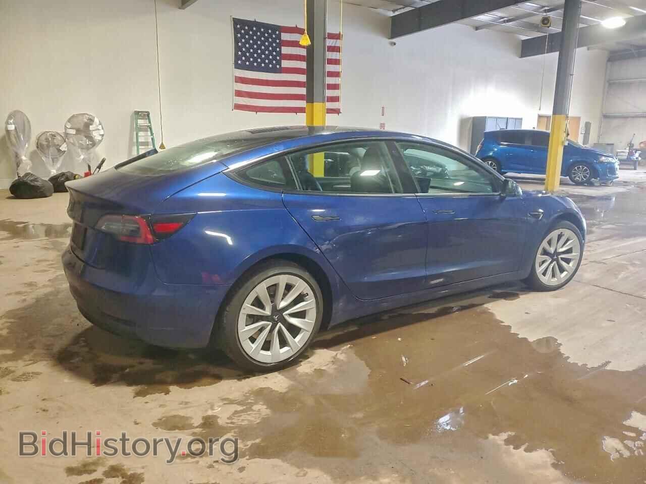 2022 TESLA MODEL 3 - VIN: 5YJ3E1EA5NF371573 - Photo 3