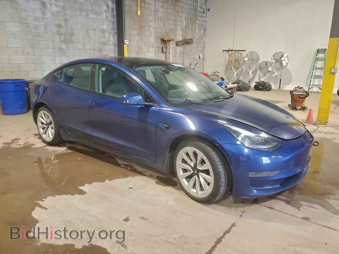 2022 TESLA MODEL 3 - VIN: 5YJ3E1EA5NF371573 - Photo 4