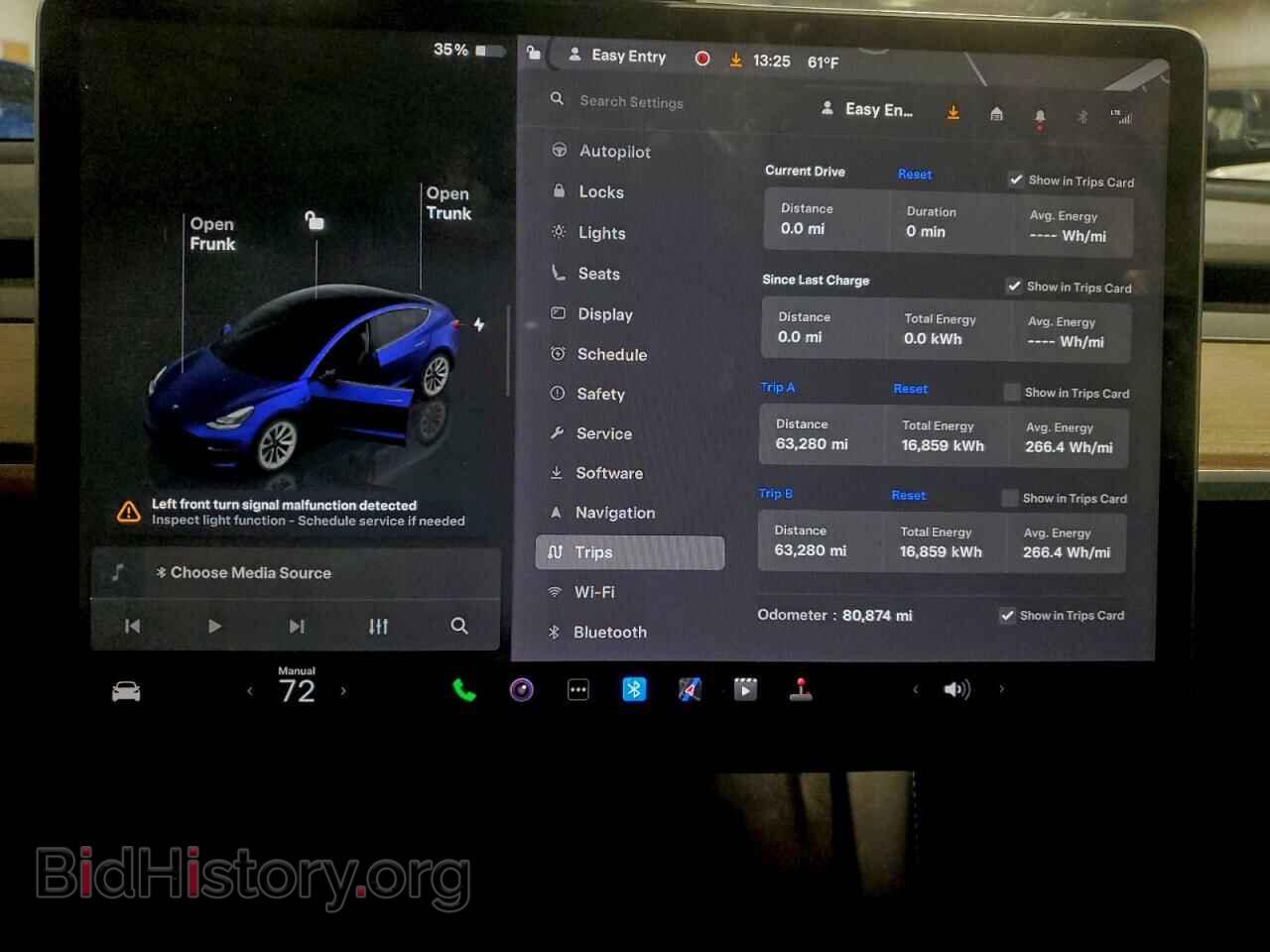 2022 TESLA MODEL 3 - VIN: 5YJ3E1EA5NF371573 - Photo 9