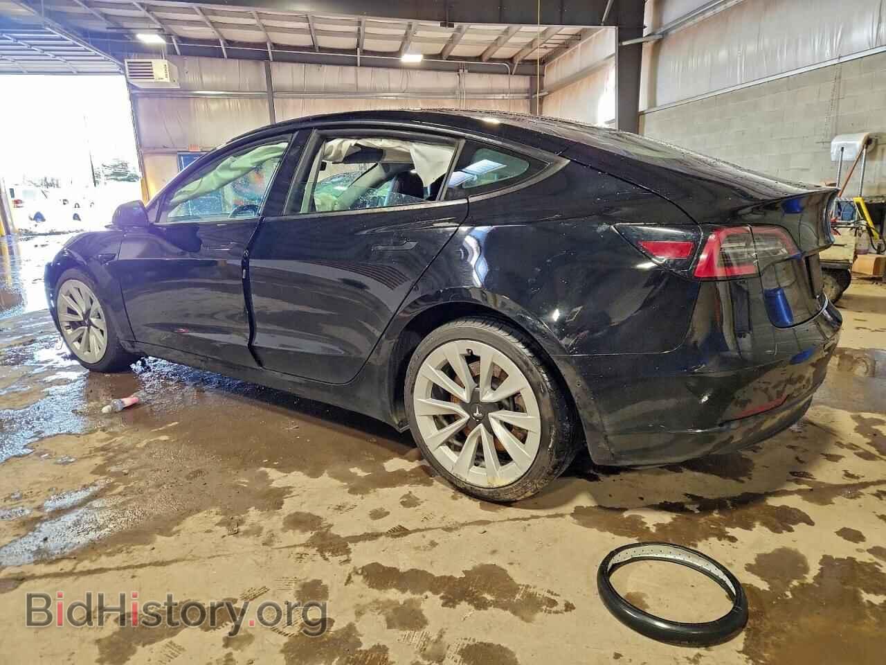 2022 TESLA MODEL 3 - VIN: 5YJ3E1EA6NF372411 - Photo 2