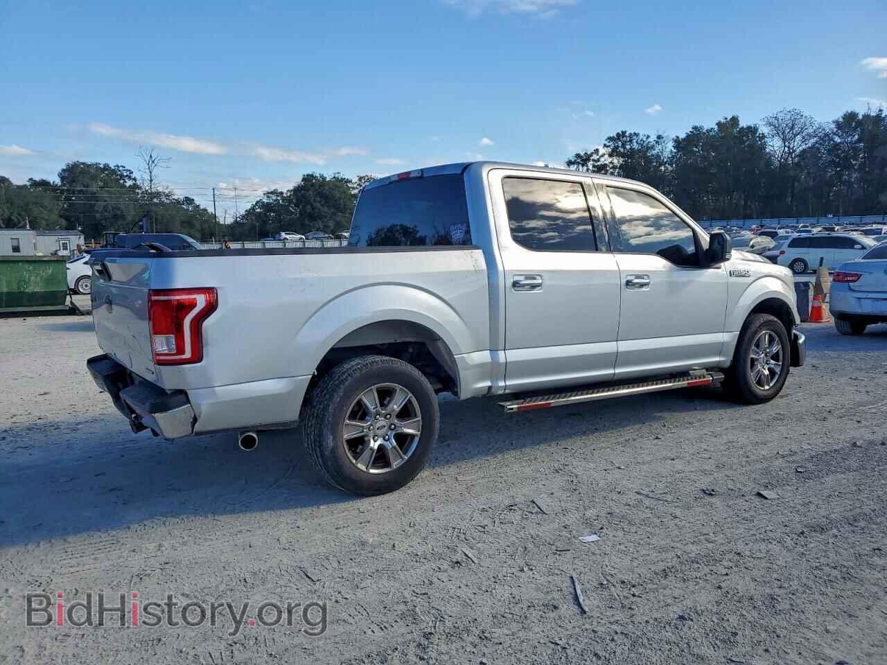 2015 FORD F-150 - VIN: 1FTEW1CF2FFC87406 - Фото 3
