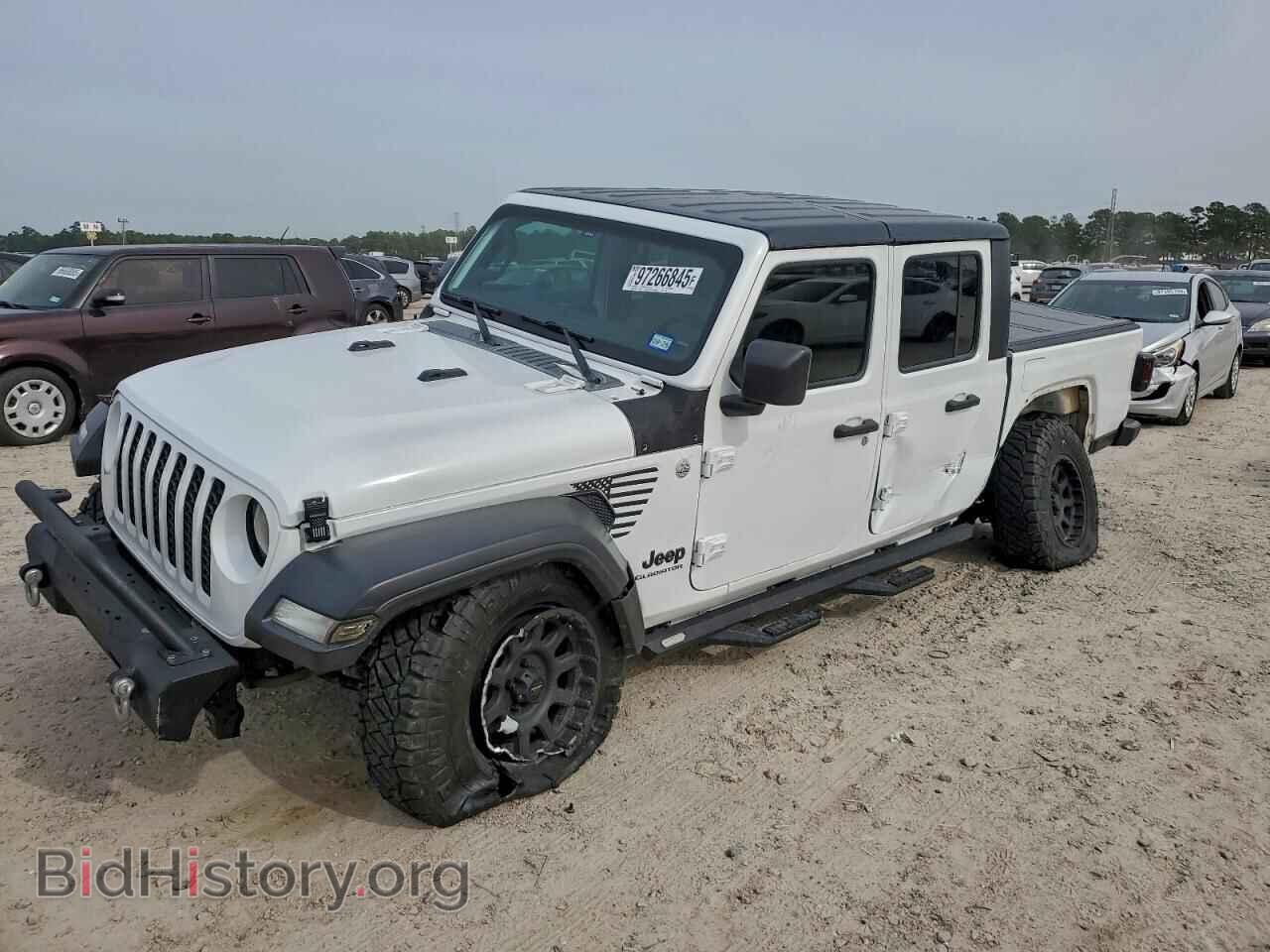 Photo 1C6HJTAGXLL153282 - JEEP GLADIATOR 2020