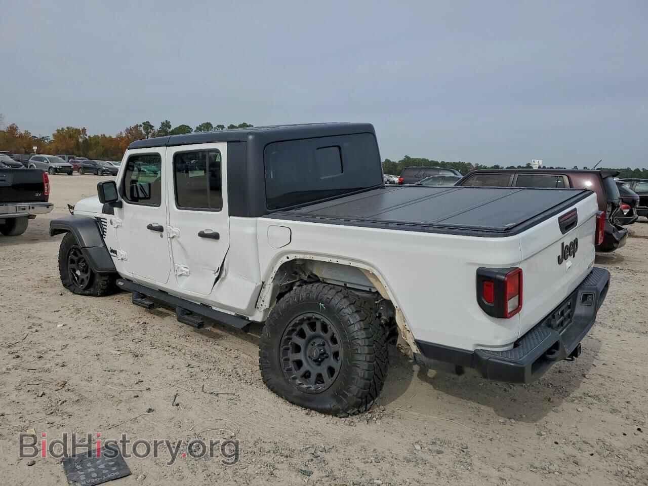 2020 JEEP GLADIATOR - VIN: 1C6HJTAGXLL153282 - Фото 2