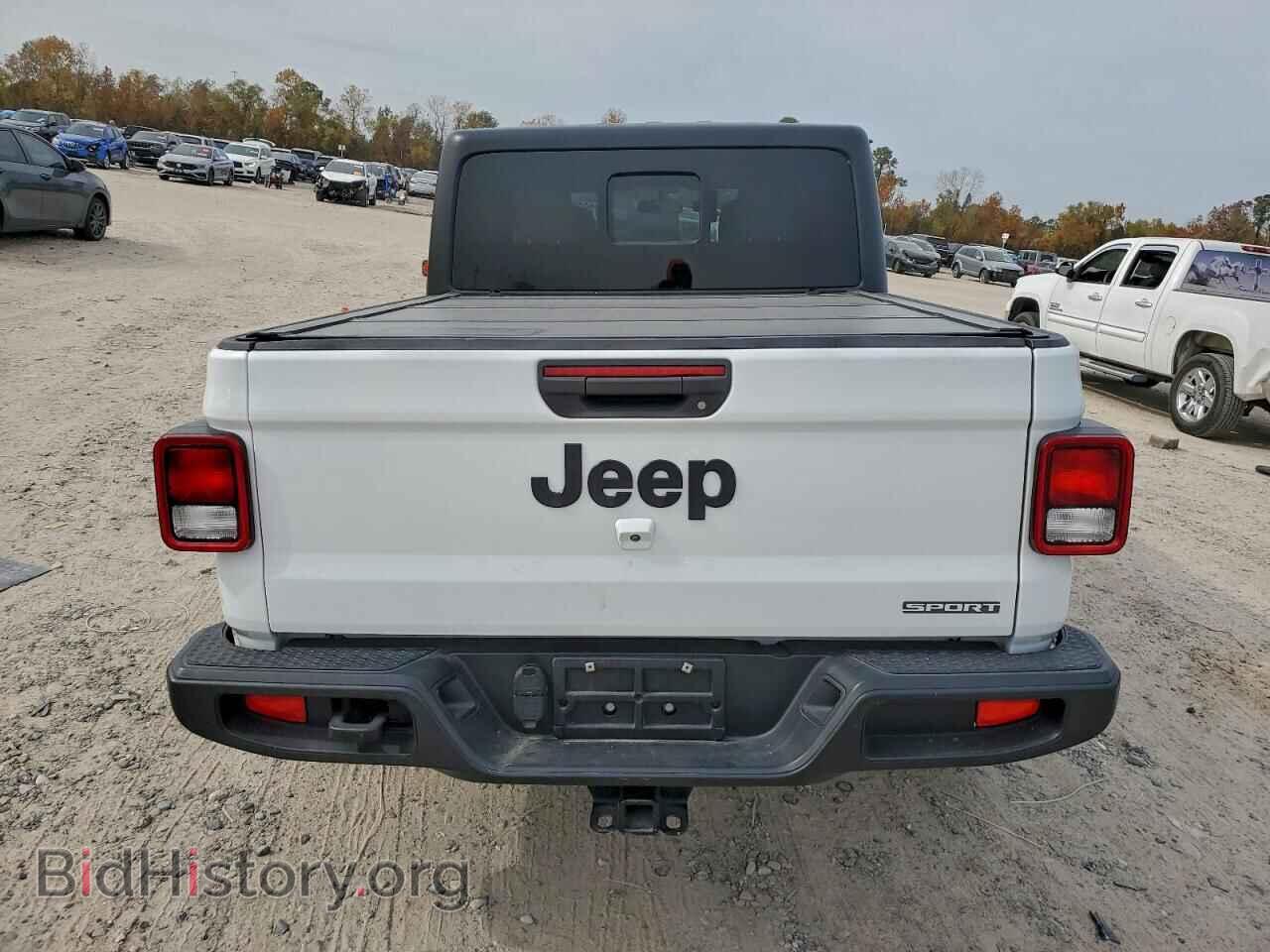 2020 JEEP GLADIATOR - VIN: 1C6HJTAGXLL153282 - Фото 6