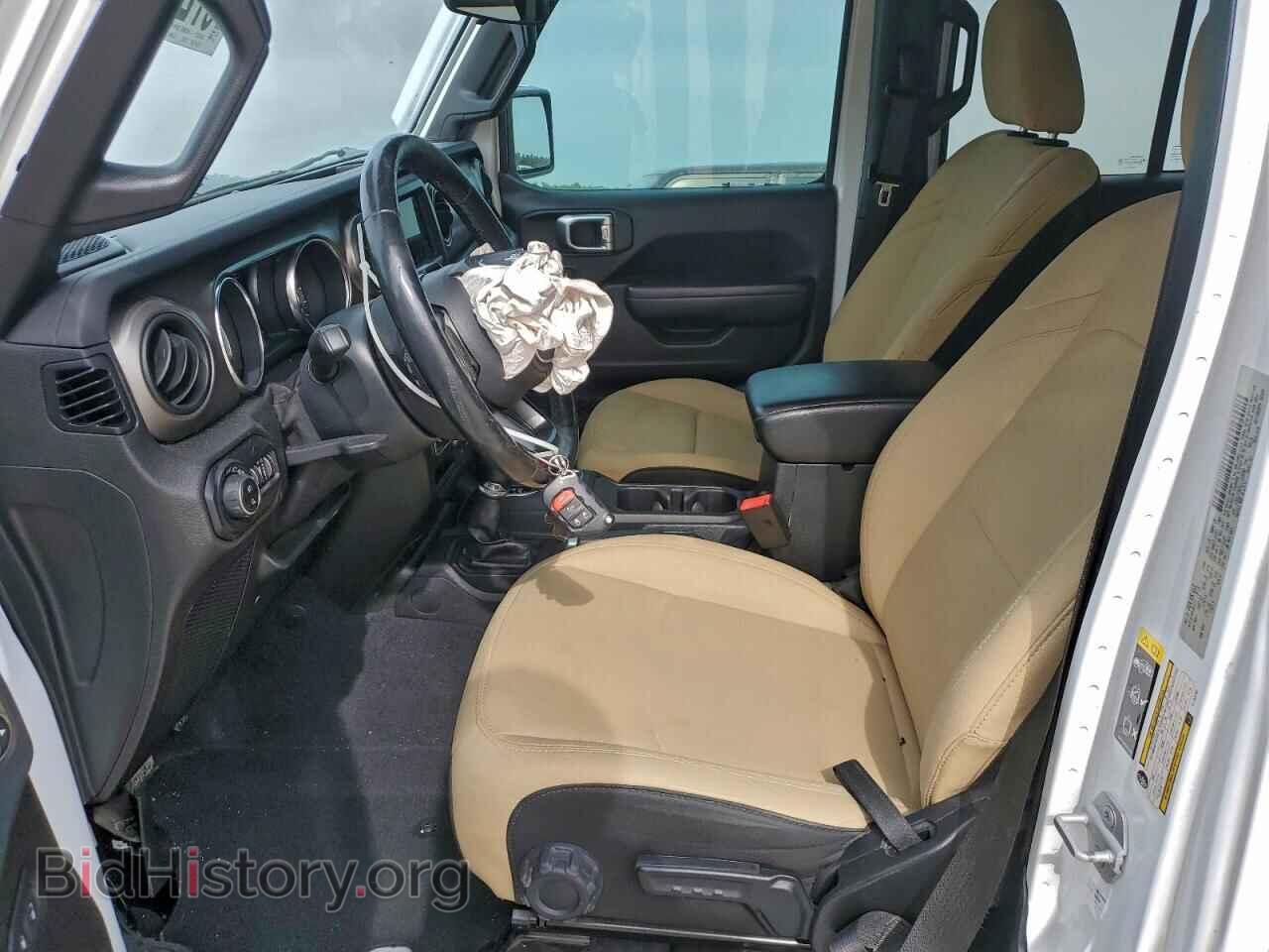 2020 JEEP GLADIATOR - VIN: 1C6HJTAGXLL153282 - Фото 7
