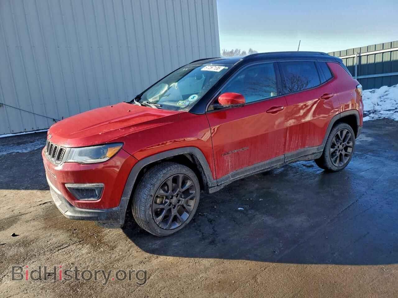 Фотография 3C4NJDCB6LT101638 - JEEP COMPASS 2020