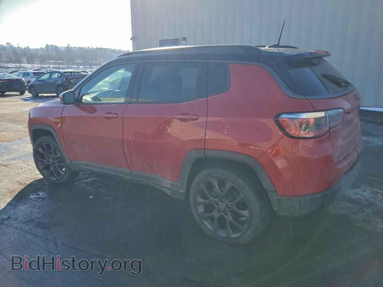 2020 JEEP COMPASS - VIN: 3C4NJDCB6LT101638 - Фото 2