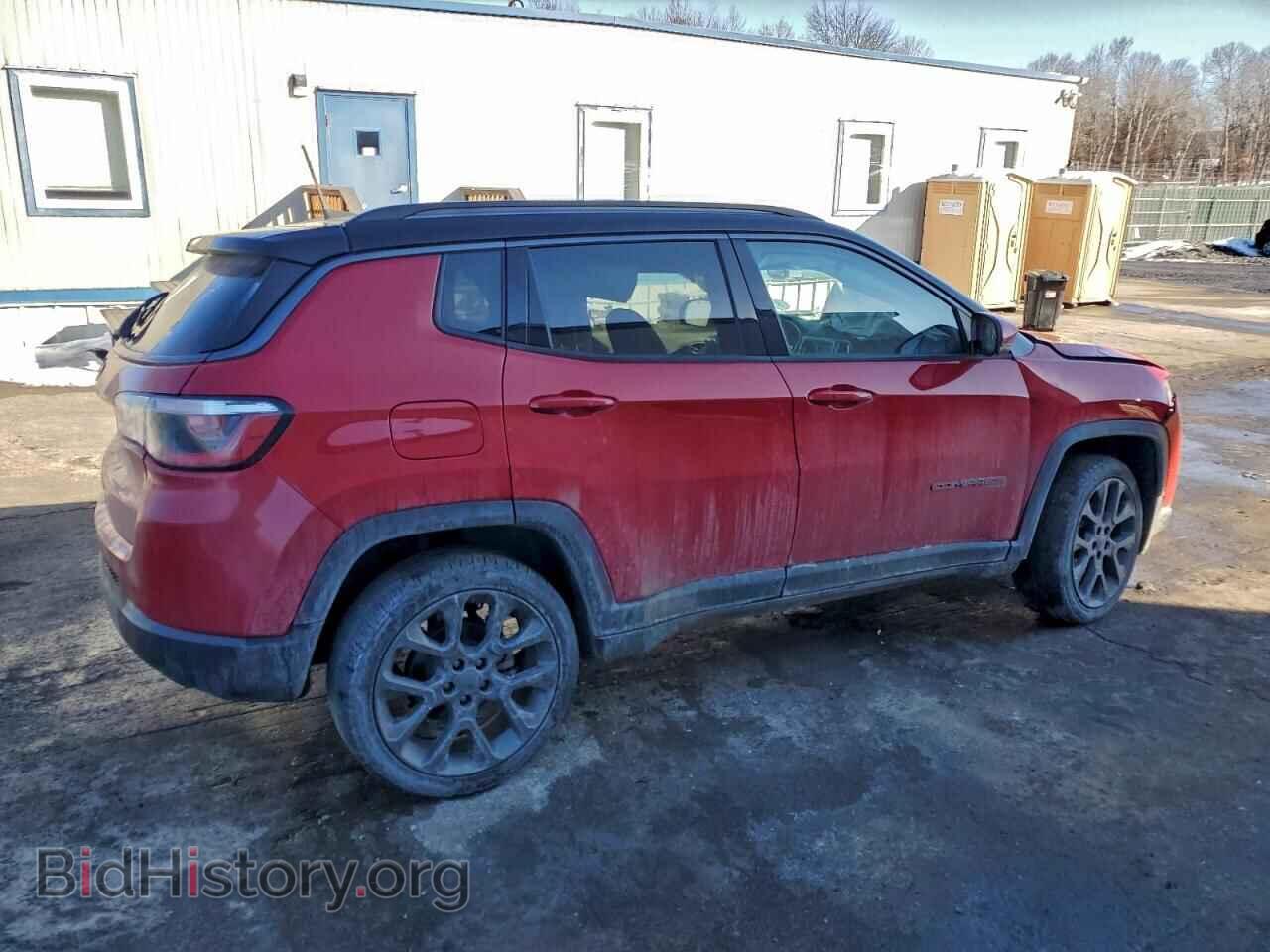 2020 JEEP COMPASS - VIN: 3C4NJDCB6LT101638 - Фото 3