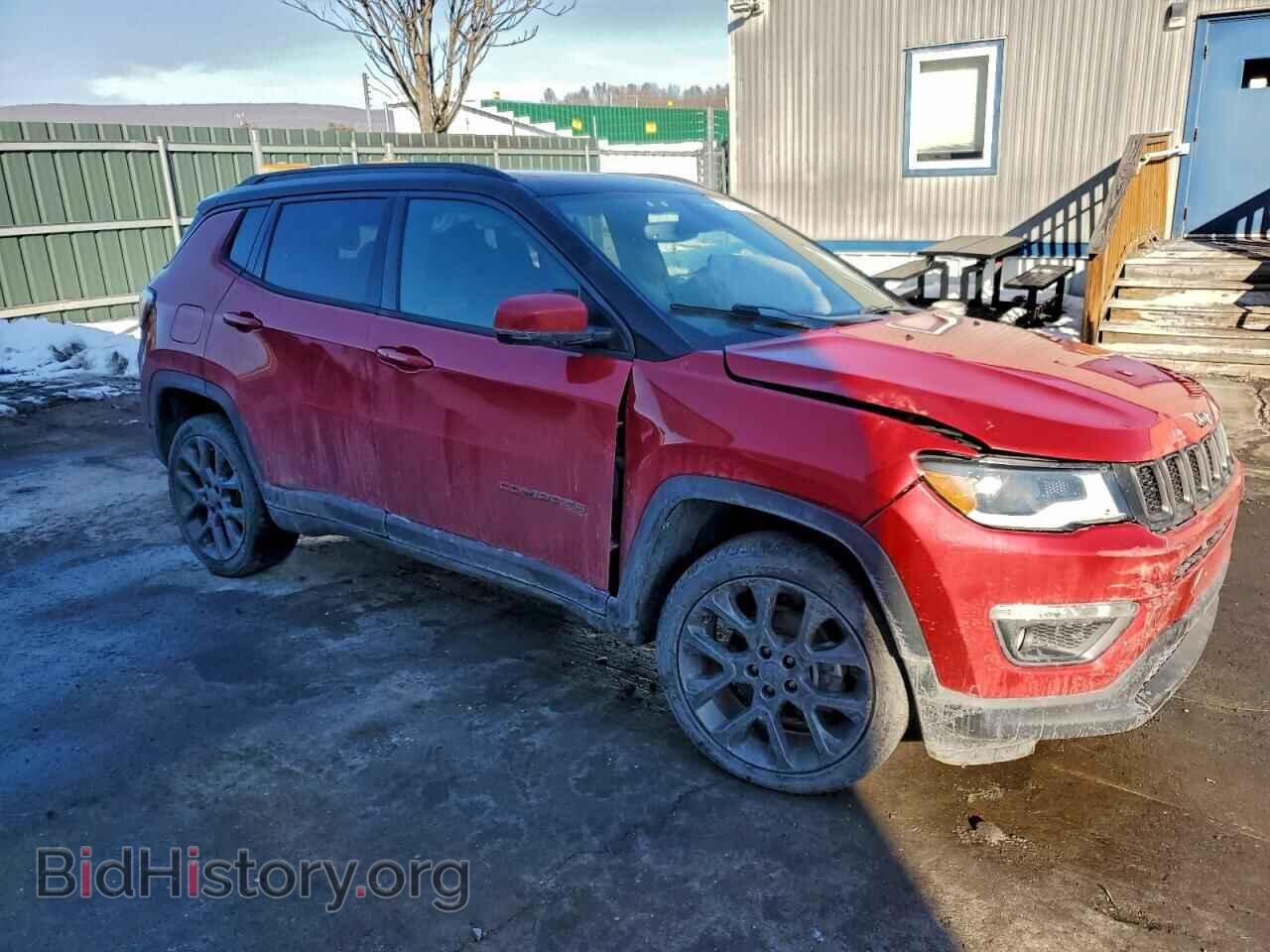 2020 JEEP COMPASS - VIN: 3C4NJDCB6LT101638 - Фото 4