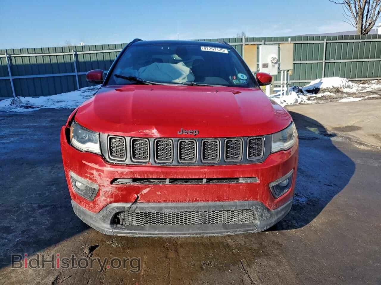 2020 JEEP COMPASS - VIN: 3C4NJDCB6LT101638 - Фото 5