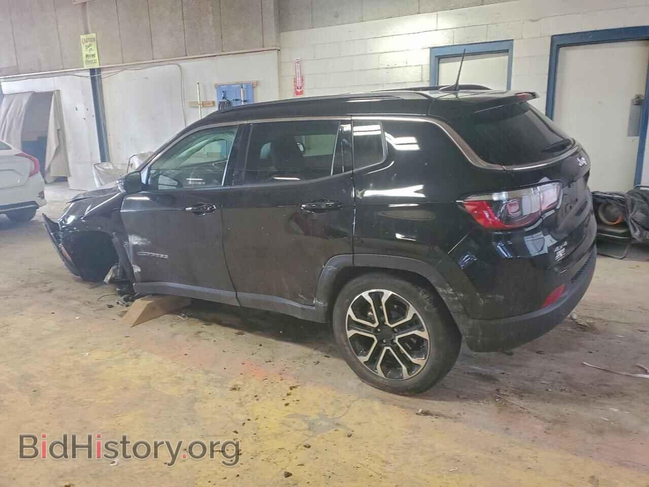 2022 JEEP COMPASS - VIN: 3C4NJDCB5NT238895 - Фото 2