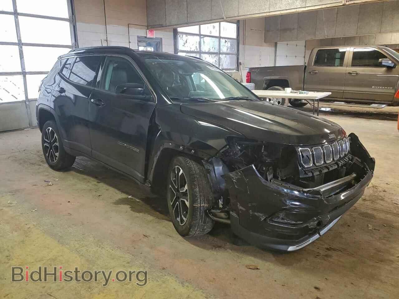 2022 JEEP COMPASS - VIN: 3C4NJDCB5NT238895 - Фото 4