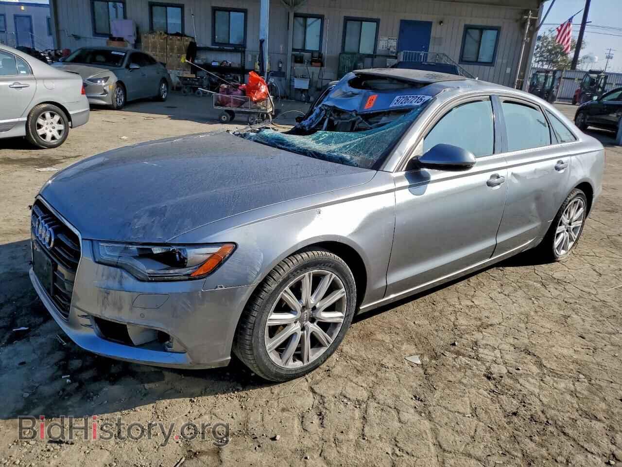 Фотография WAUGFAFC0DN019397 - AUDI A6 2013