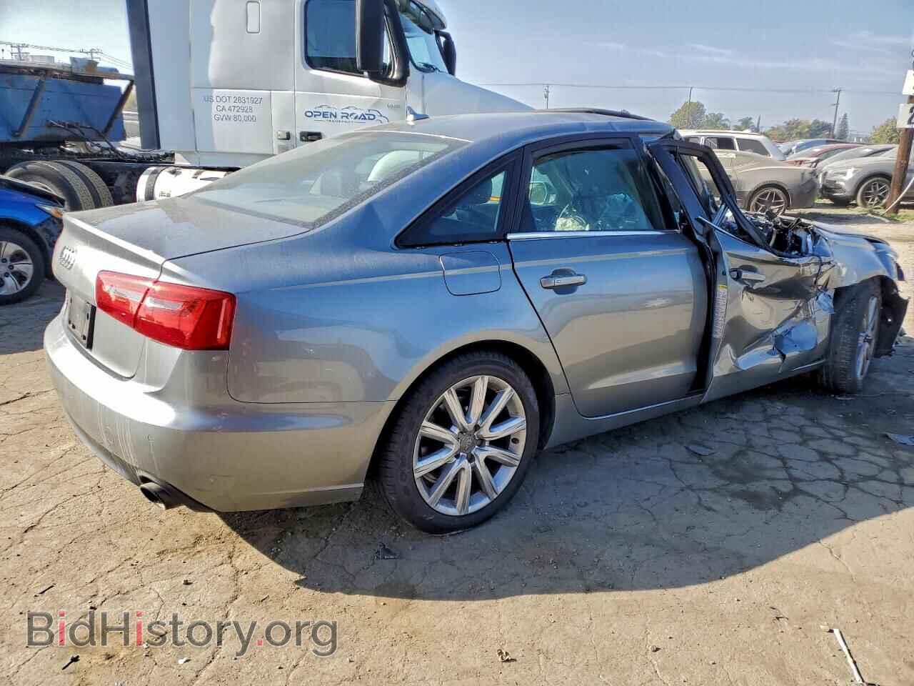 2013 AUDI A6 - VIN: WAUGFAFC0DN019397 - Фото 3