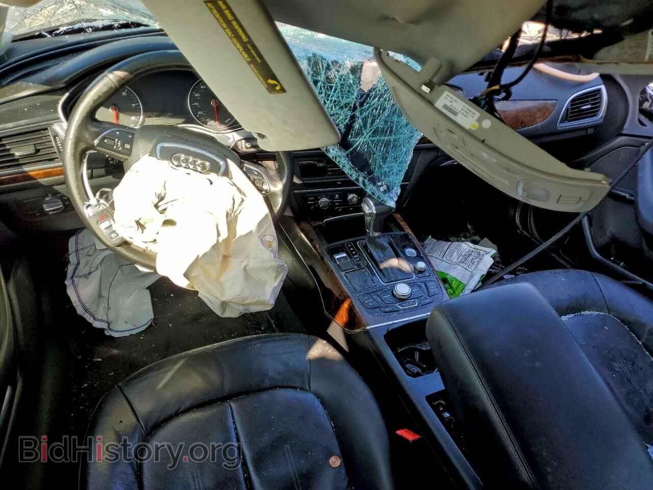 2013 AUDI A6 - VIN: WAUGFAFC0DN019397 - Фото 8