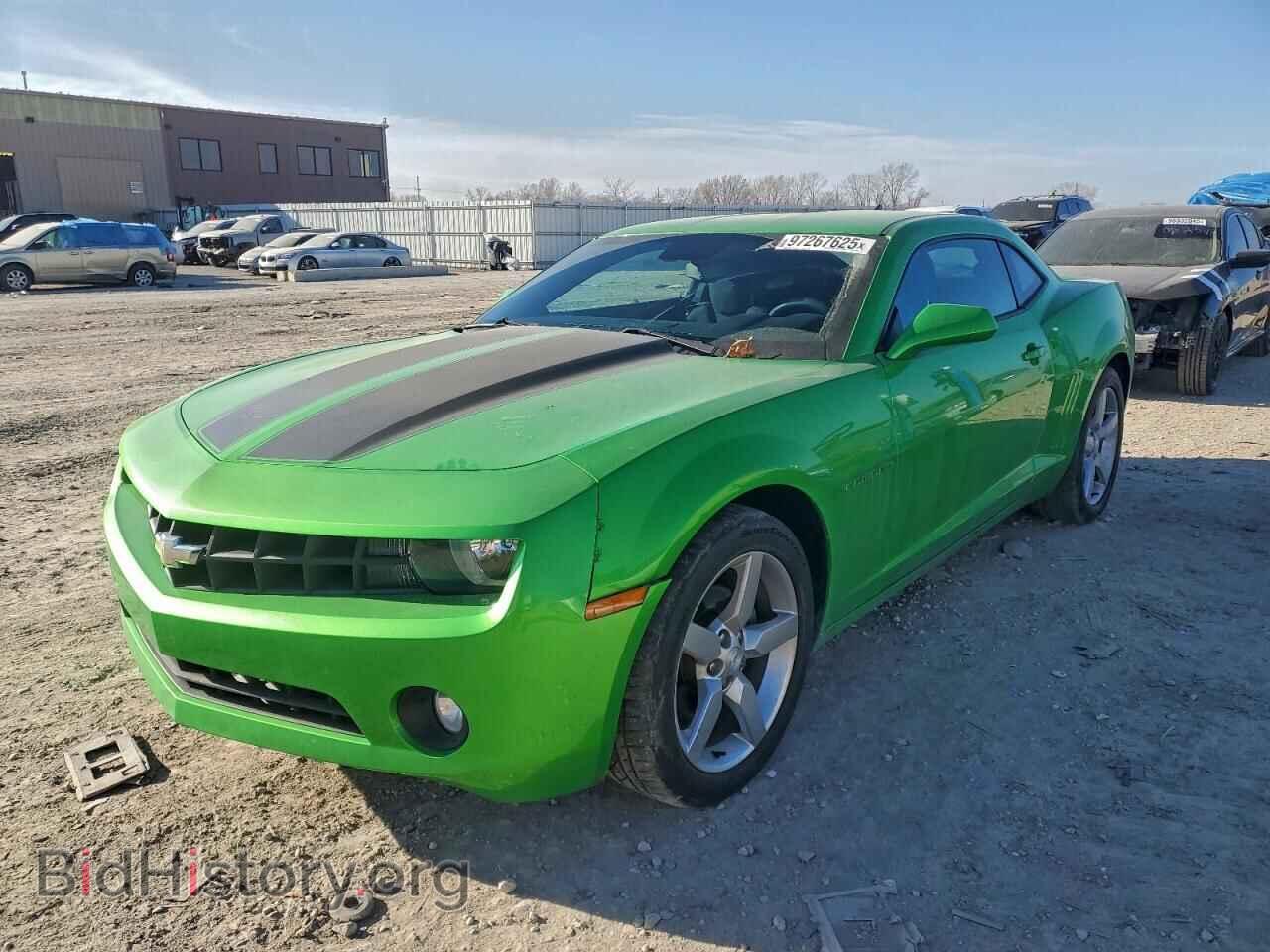 Фотография 2G1FB1EV3A9215421 - CHEVROLET CAMARO 2010