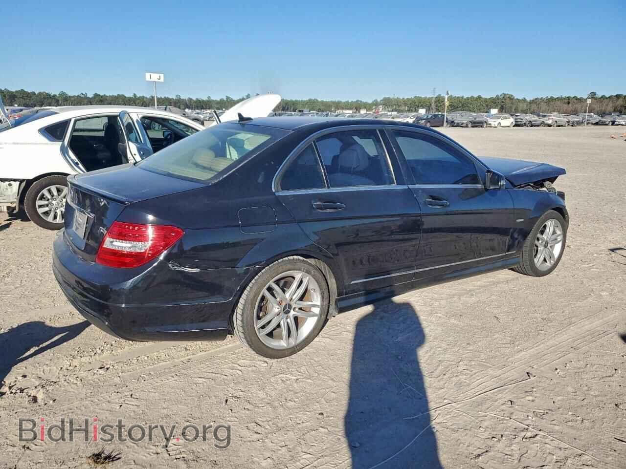 2012 MERCEDES-BENZ C-CLASS - VIN: WDDGF4HB8CR215111 - Фото 3
