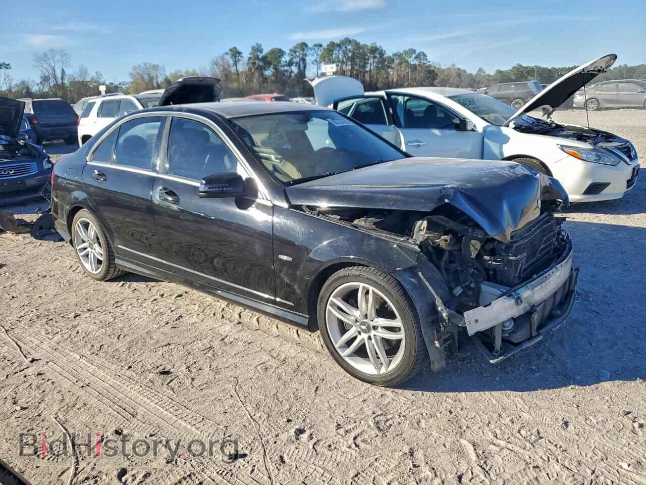 2012 MERCEDES-BENZ C-CLASS - VIN: WDDGF4HB8CR215111 - Фото 4