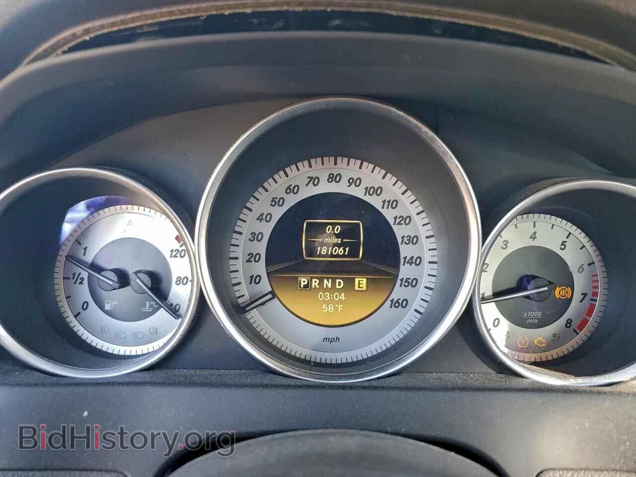 2012 MERCEDES-BENZ C-CLASS - VIN: WDDGF4HB8CR215111 - Фото 9