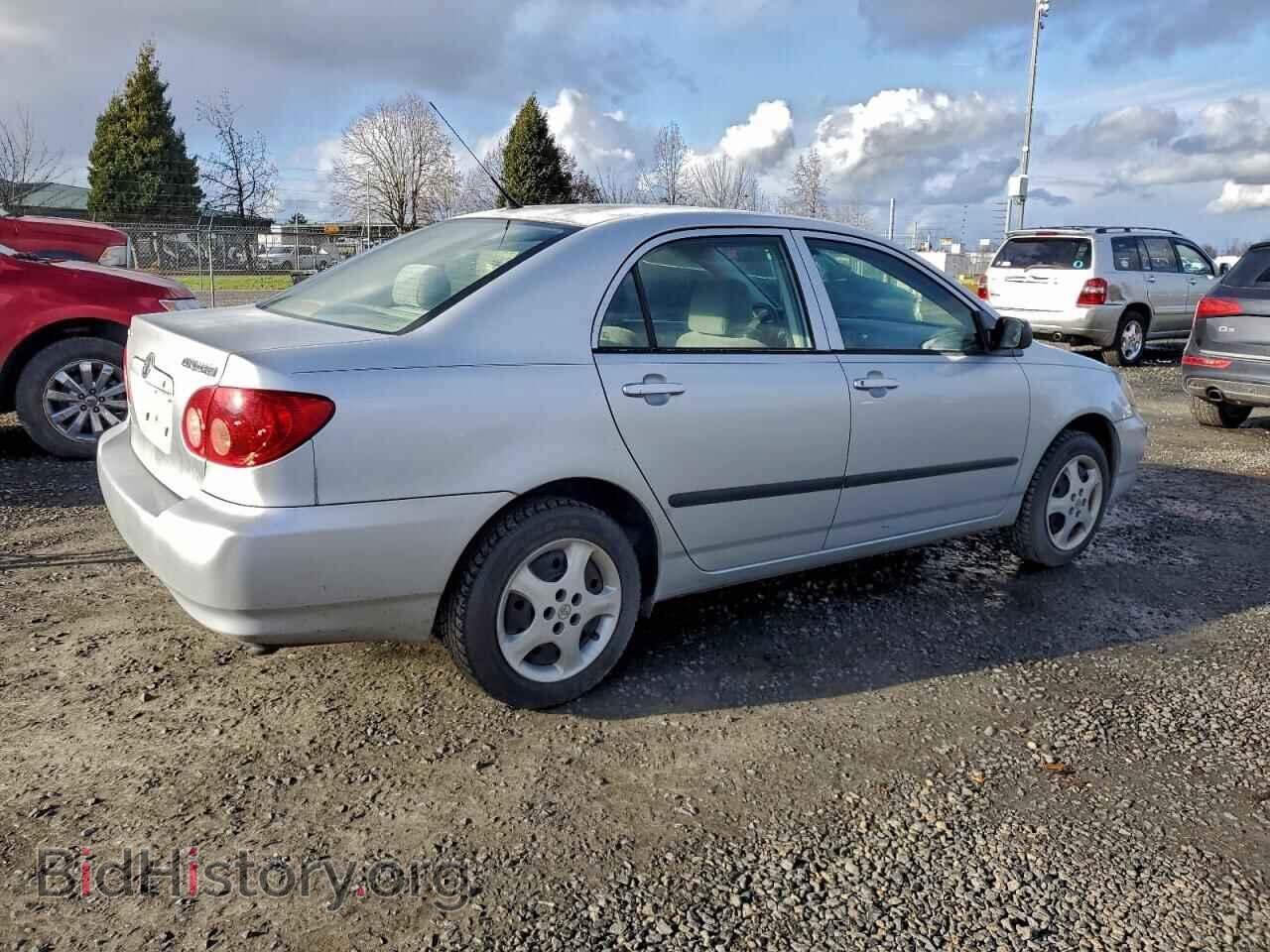2005 TOYOTA COROLLA - VIN: 1NXBR32E85Z517258 - Фото 3