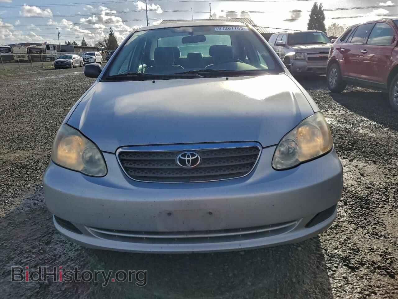 2005 TOYOTA COROLLA - VIN: 1NXBR32E85Z517258 - Фото 5