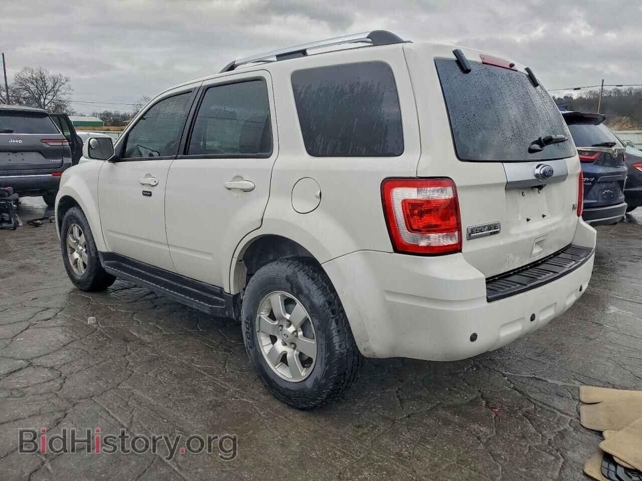 2011 FORD ESCAPE - VIN: 1FMCU0EG3BKB01625 - Фото 2