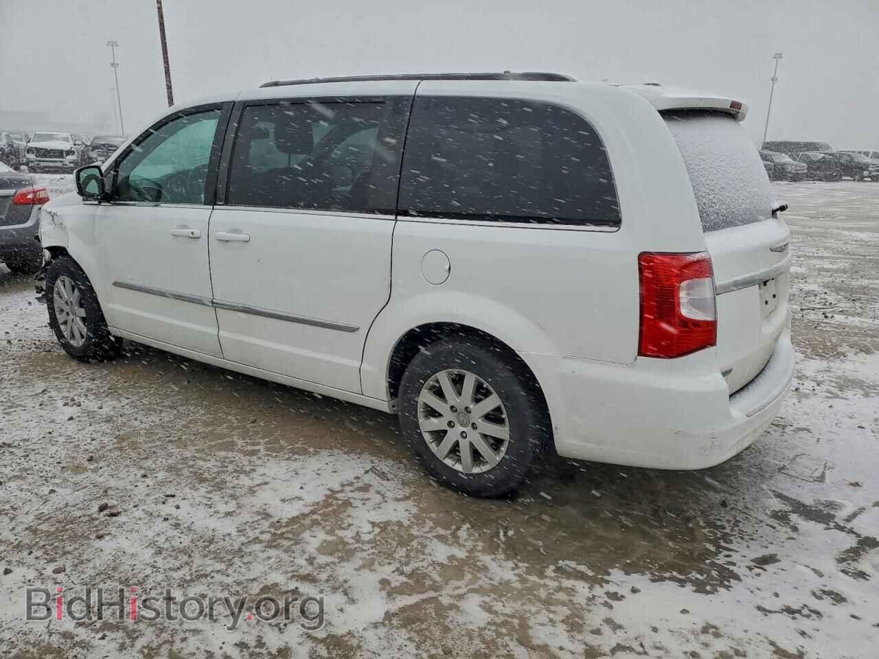 2014 CHRYSLER MINIVAN - VIN: 2C4RC1BG0ER295984 - Фото 2