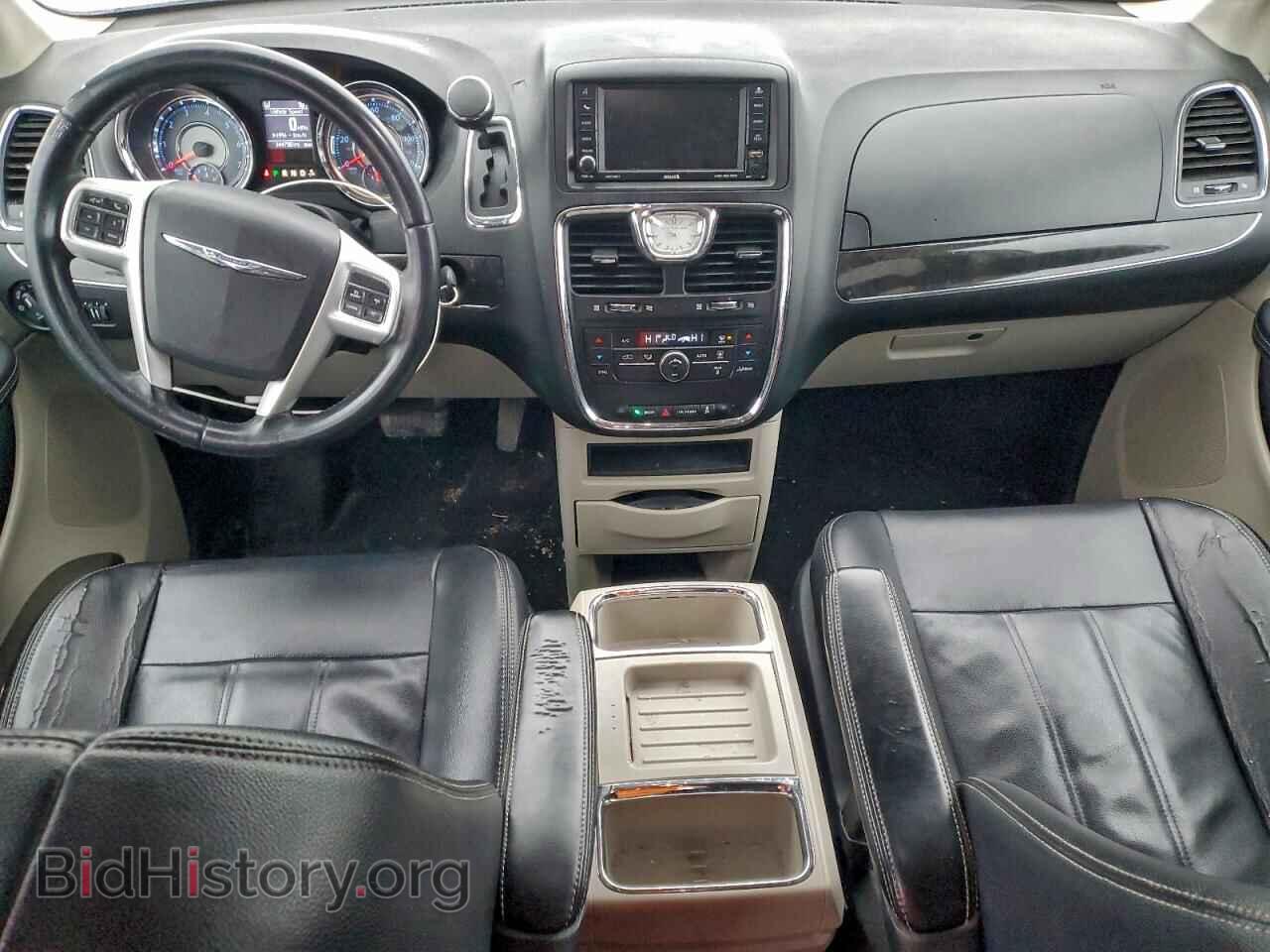 2014 CHRYSLER MINIVAN - VIN: 2C4RC1BG0ER295984 - Фото 8