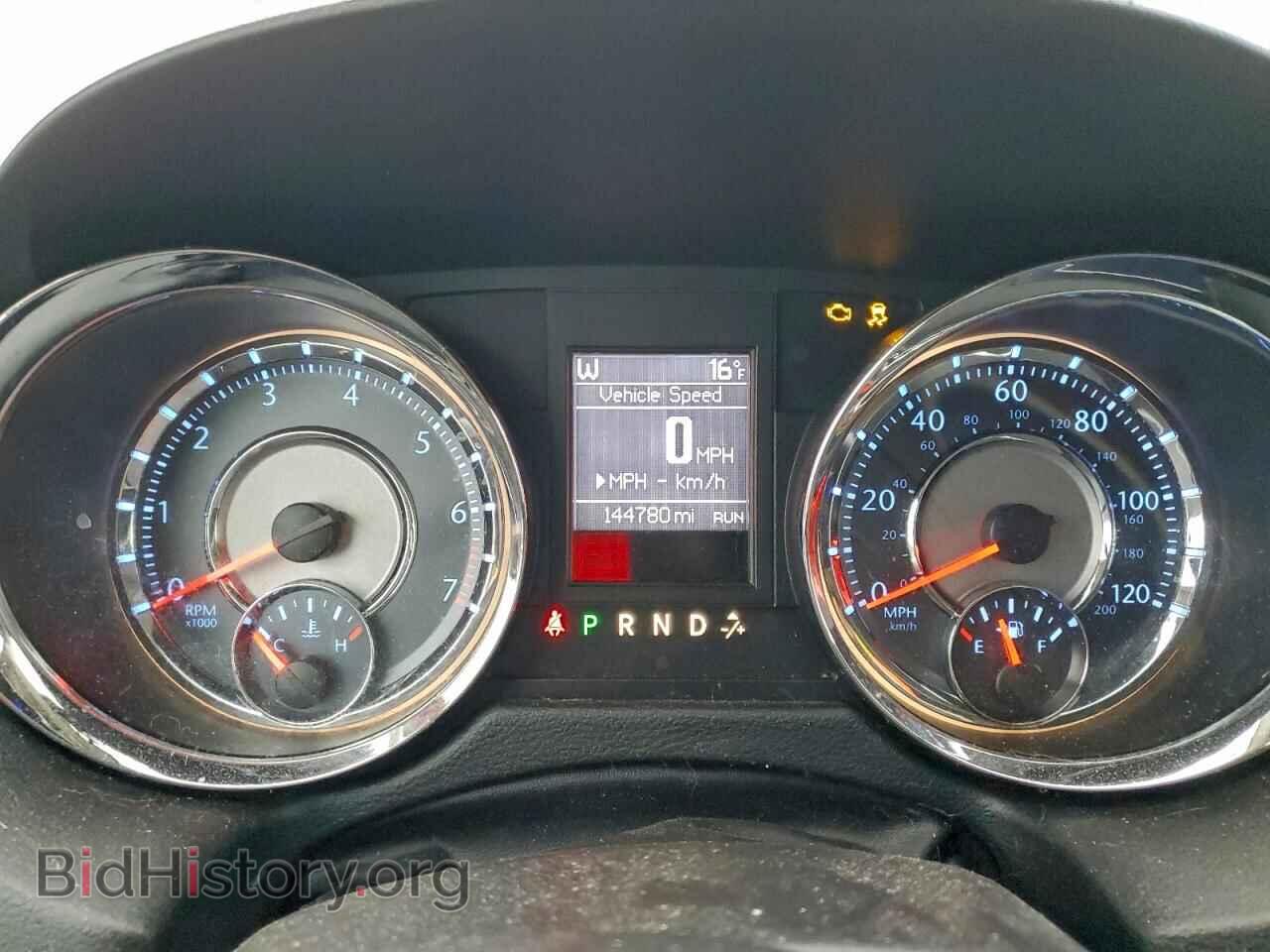 2014 CHRYSLER MINIVAN - VIN: 2C4RC1BG0ER295984 - Фото 9