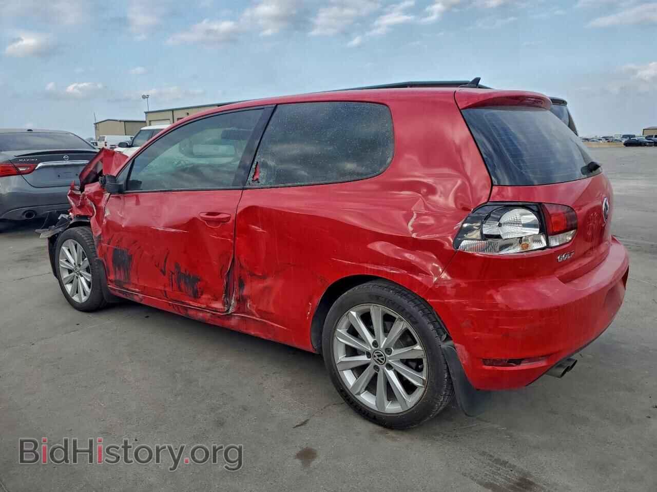 2012 VOLKSWAGEN GOLF - VIN: WVWBM7AJ2CW337400 - Фото 2