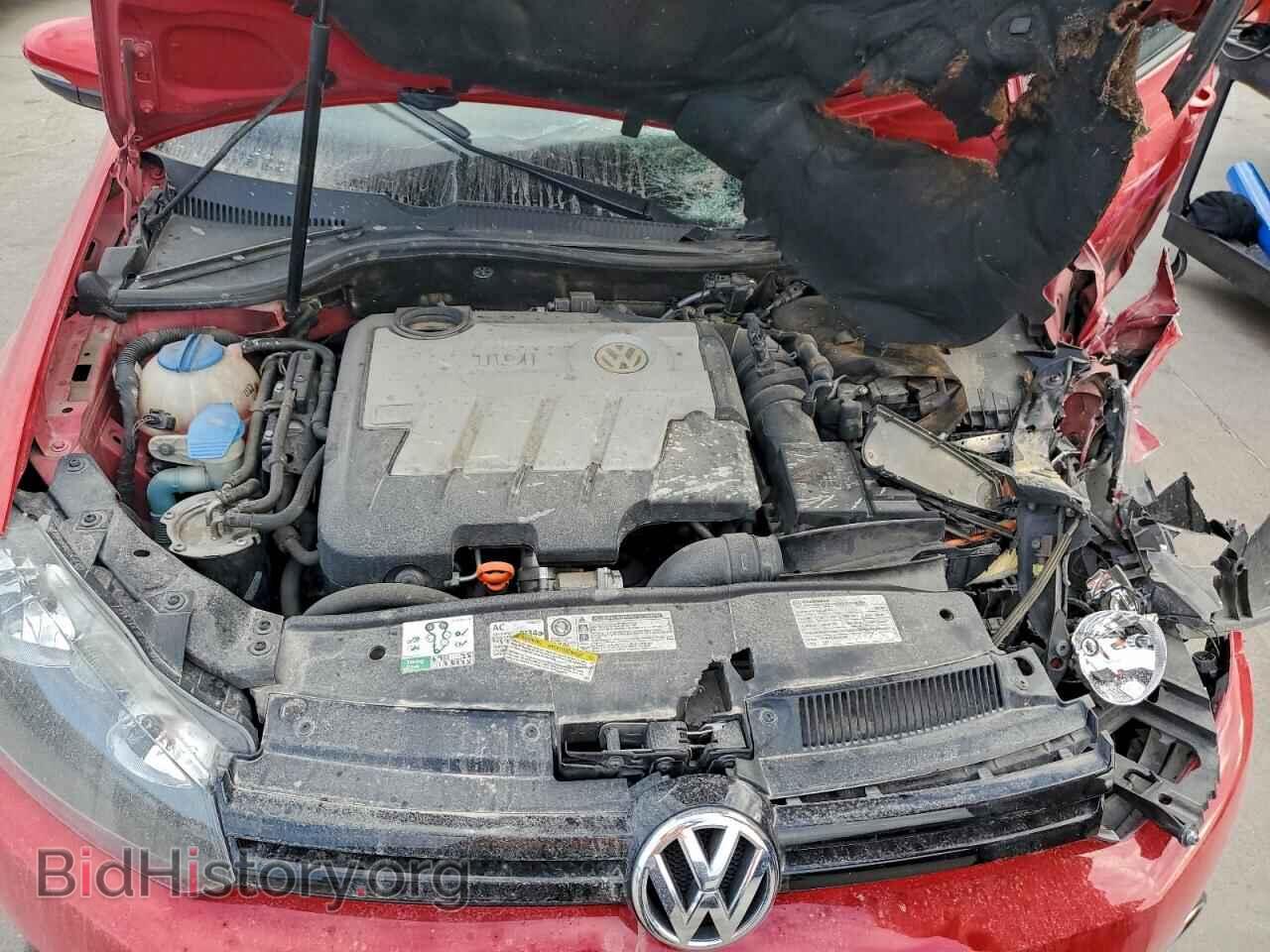 2012 VOLKSWAGEN GOLF - VIN: WVWBM7AJ2CW337400 - Фото 11
