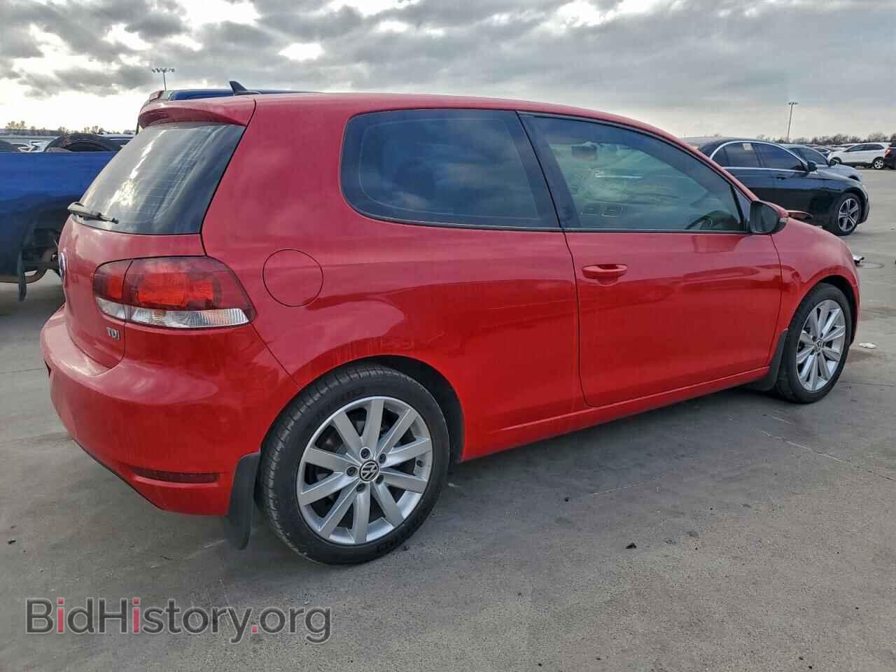 2012 VOLKSWAGEN GOLF - VIN: WVWBM7AJ2CW337400 - Фото 3