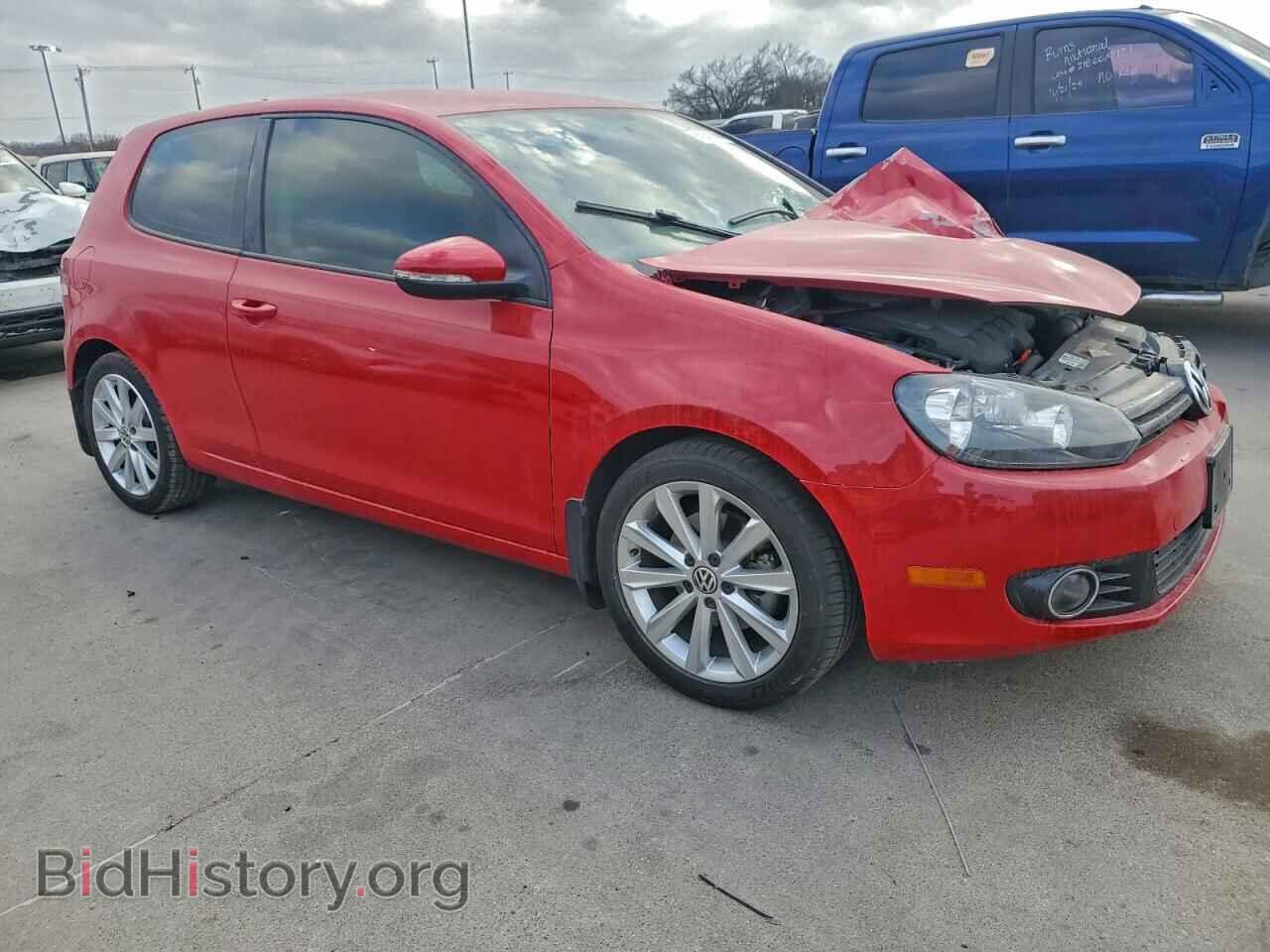 2012 VOLKSWAGEN GOLF - VIN: WVWBM7AJ2CW337400 - Фото 4