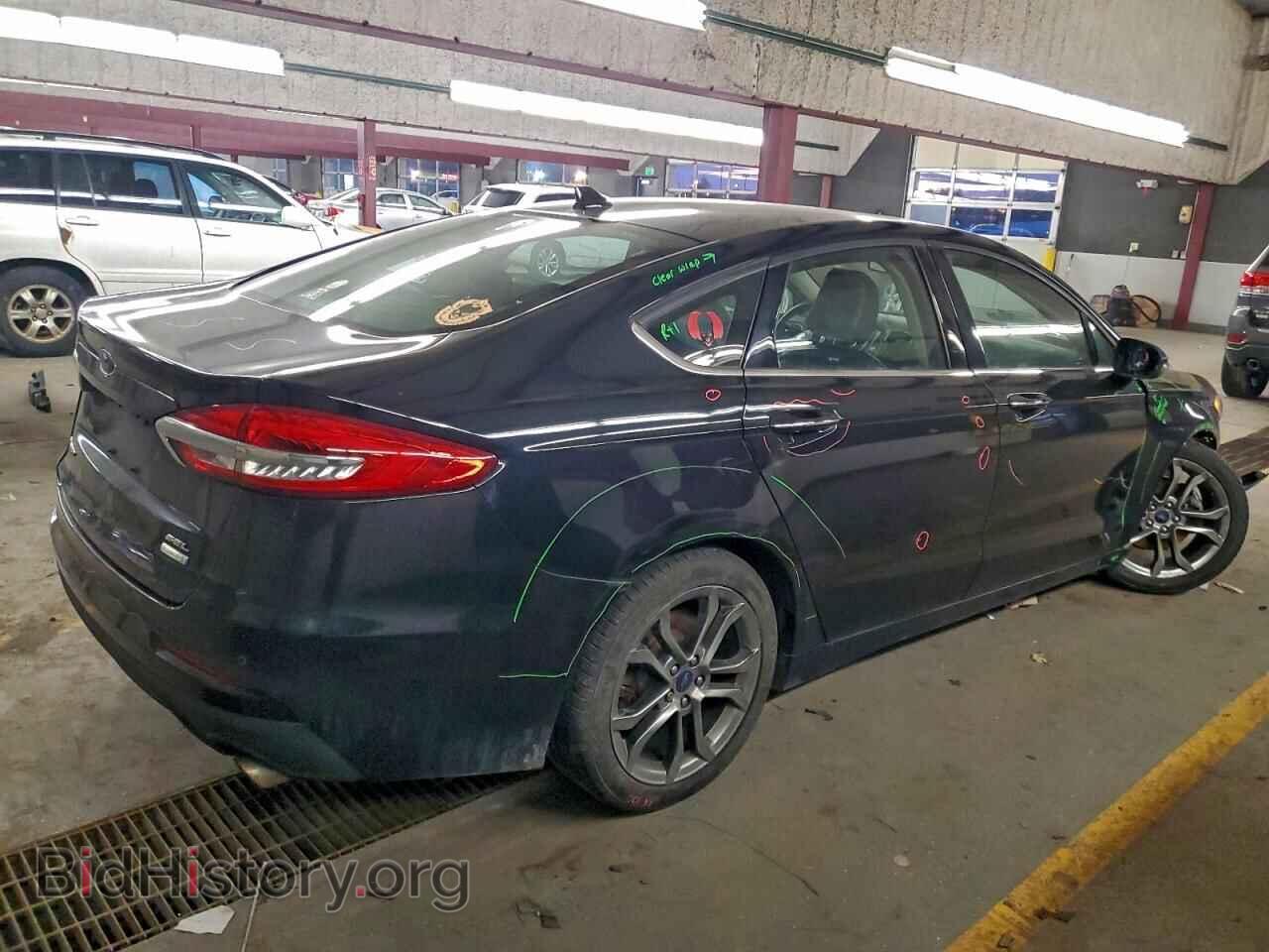 2020 FORD FUSION - VIN: 3FA6P0CD6LR178932 - Фото 3