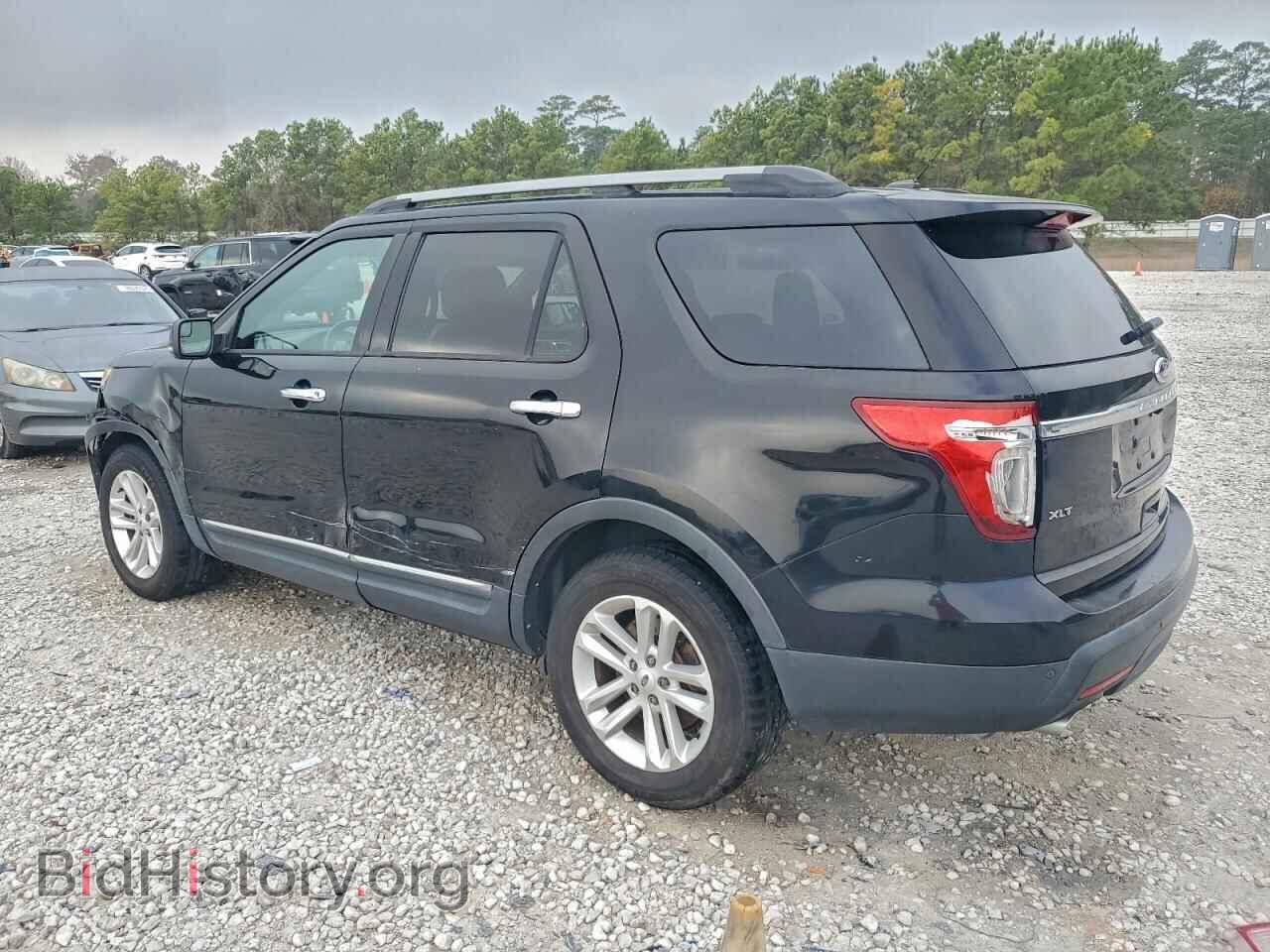 2012 FORD EXPLORER - VIN: 1FMHK7D89CGA09292 - Фото 2