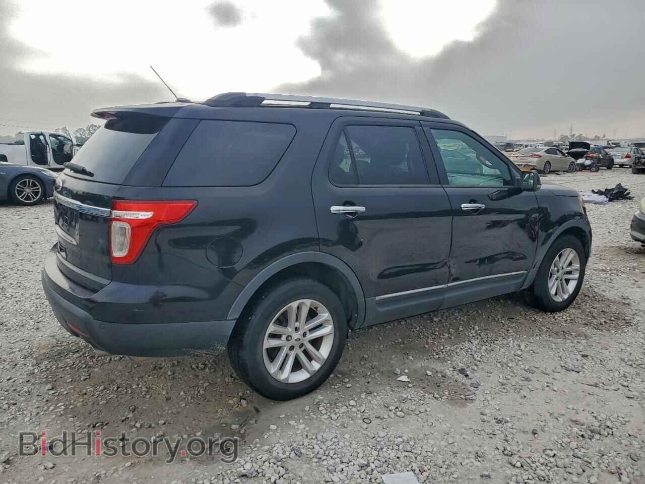 2012 FORD EXPLORER - VIN: 1FMHK7D89CGA09292 - Фото 3