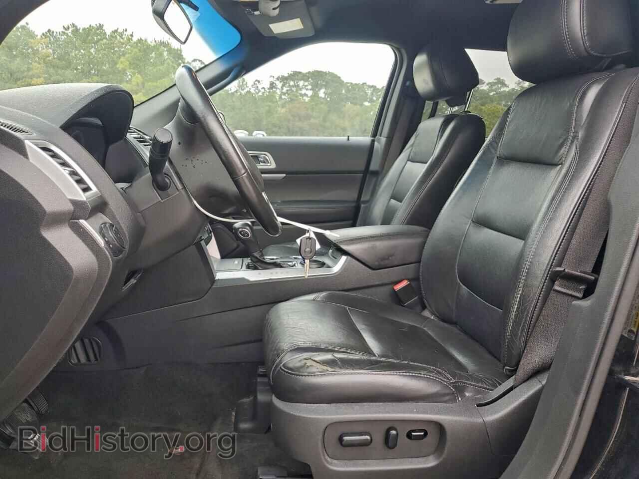 2012 FORD EXPLORER - VIN: 1FMHK7D89CGA09292 - Фото 7